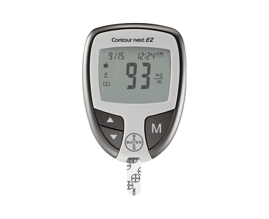 CONTOUR® Next EZ Blood Glucose Meter