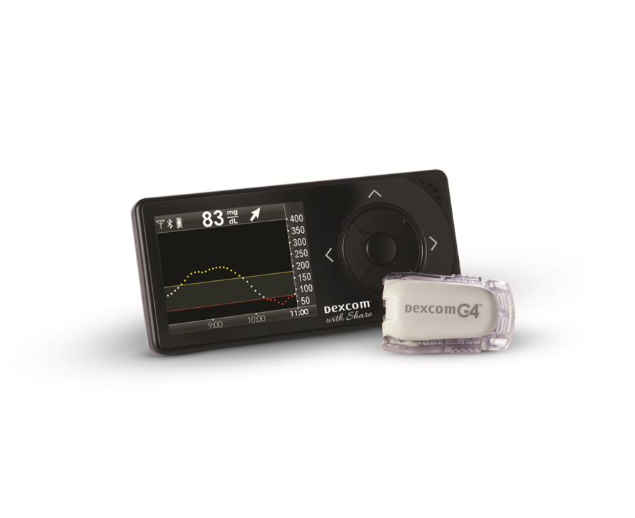 Dexcom G4® PLATINUM CGM System <em>with Share</em>