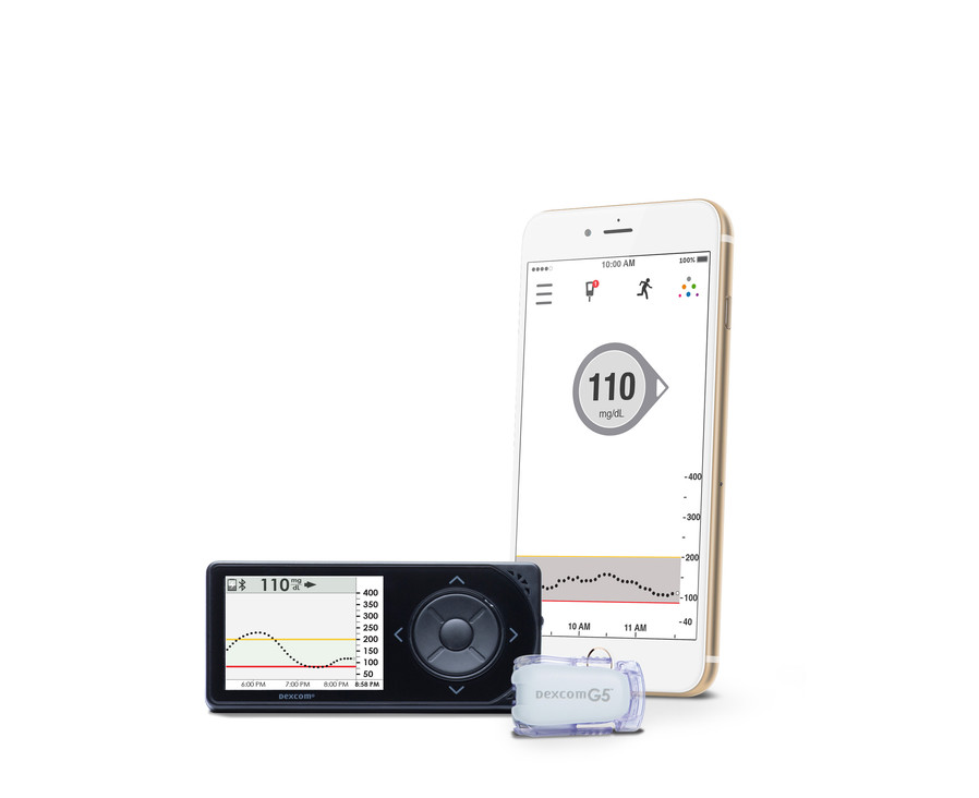 Dexcom G5® Mobile Continuous Glucose Monitoring
