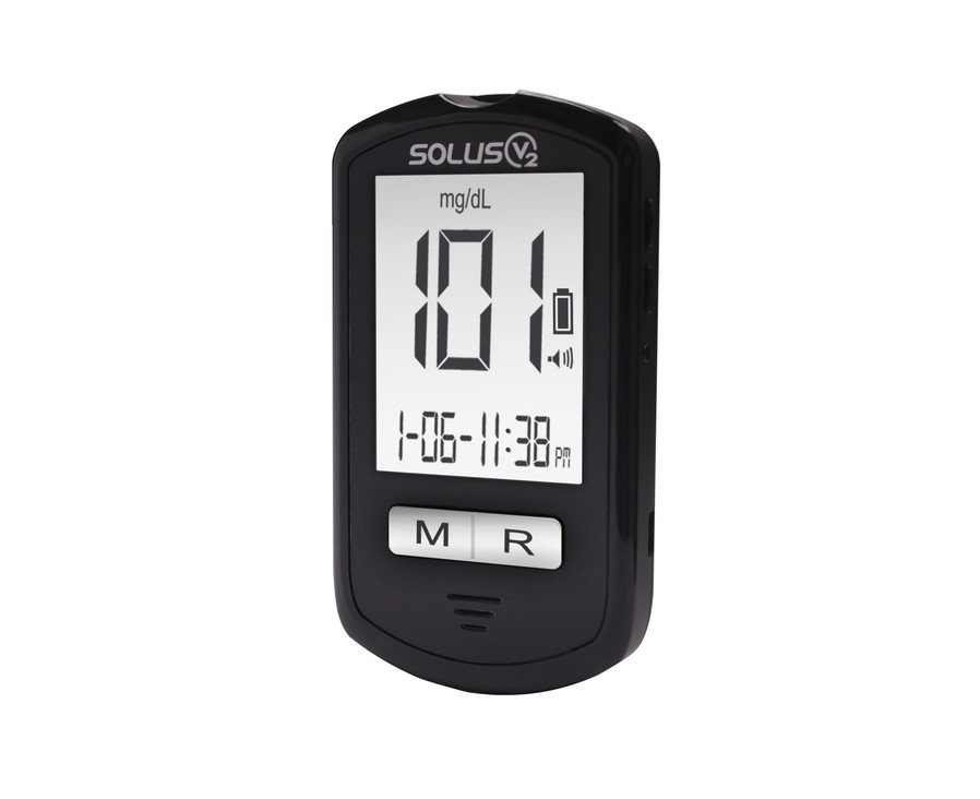 BioSense Solus V2 Blood Glucose Meter