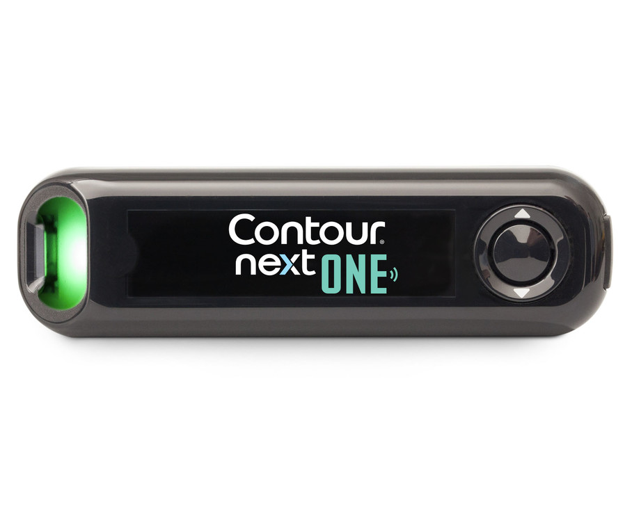 CONTOUR® Next One Bluetooth Smart Meter and App System