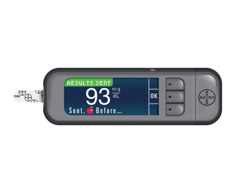 CONTOUR® Next Link 2.4 Wireless Blood Glucose Monitoring System
